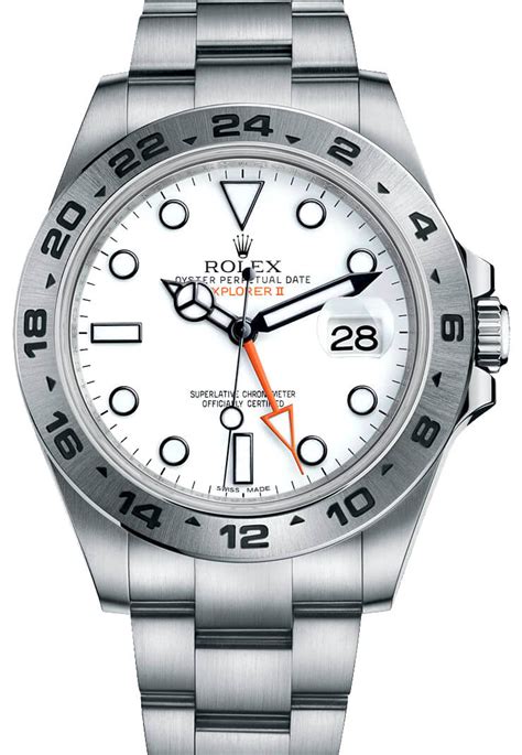 rolex watch explorer 2 price|rolex explorer ii value chart.